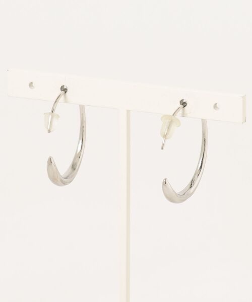 「SHIPS」 ピアス（両耳用） ONE SIZE シルバー レディース_画像2