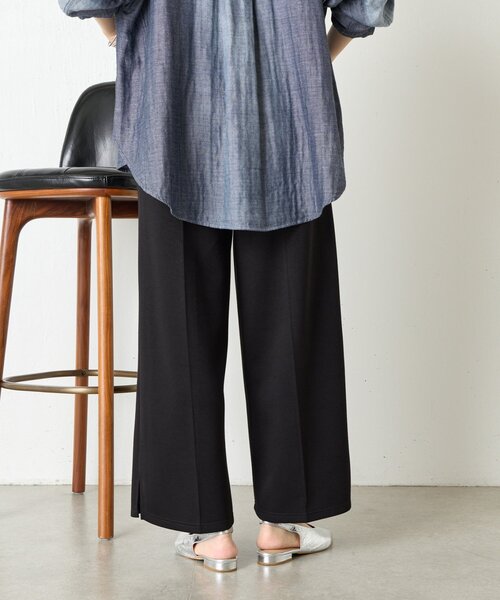 「Jena espace merveilleux」 イージーパンツ FREE チャコールグレー レディース_画像8