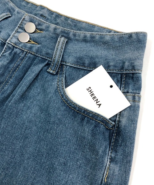 「SHEENA」 セットアップ M ブルー レディース_画像6