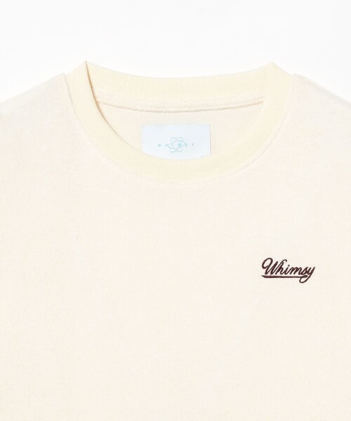 Whimzy（ウィムジー） tシャツ WHIMSY SOCKS / POOL-SIDE TEE メンズ