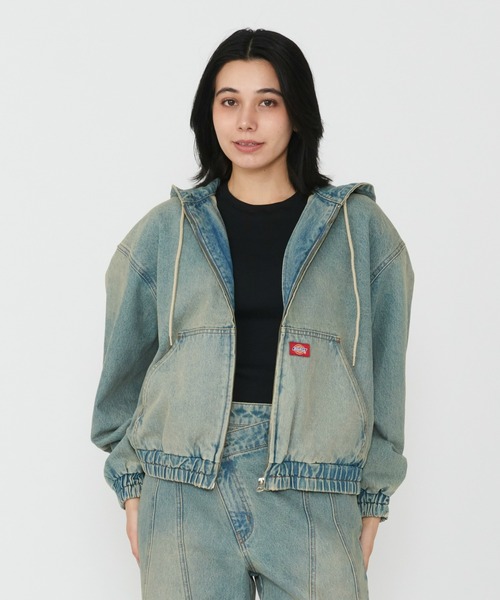 Dickies（ディッキーズ） デニムジャケット gジャン レディース デニム