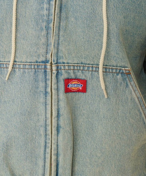 Dickies（ディッキーズ） デニムジャケット gジャン レディース デニム