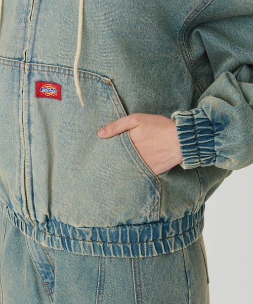 Dickies（ディッキーズ） デニムジャケット gジャン レディース デニム