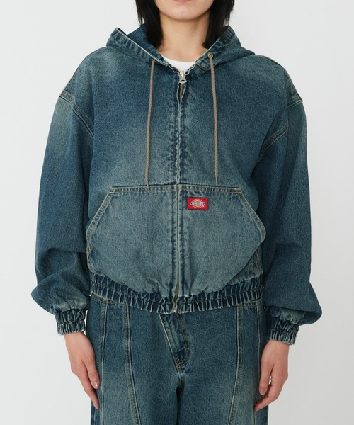 Dickies（ディッキーズ） デニムジャケット gジャン レディース デニム