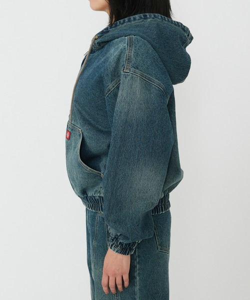 Dickies（ディッキーズ） デニムジャケット gジャン レディース デニム