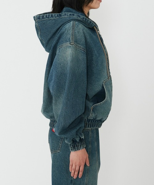 Dickies（ディッキーズ） デニムジャケット gジャン レディース デニム