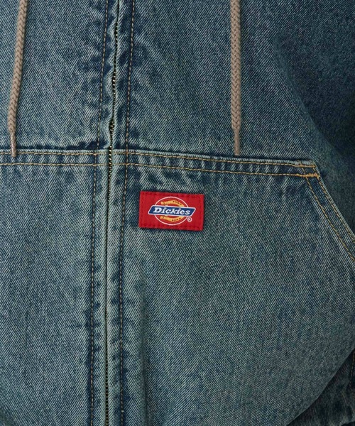 Dickies（ディッキーズ） デニムジャケット gジャン レディース デニム