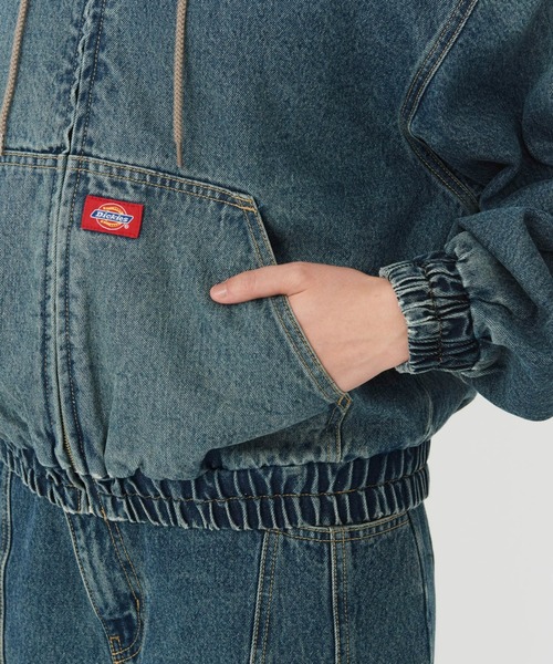 Dickies（ディッキーズ） デニムジャケット gジャン レディース デニム