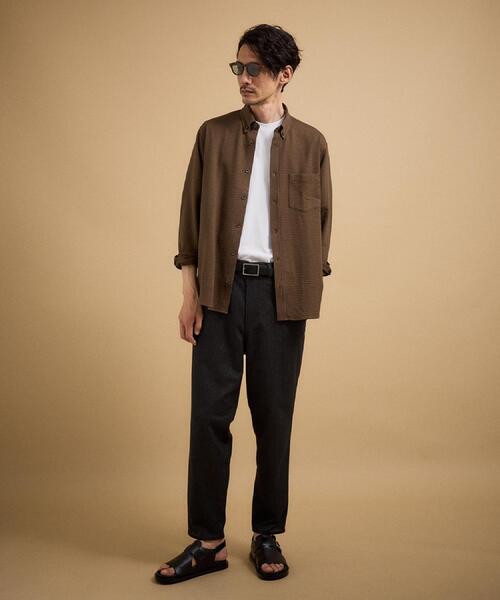 TAKEO KIKUCHI（タケオキクチ） ベルト ゴムメッシュリバーシブル