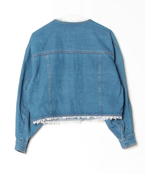 for/c（フォーシー） デニムジャケット M インディゴブルー レディース