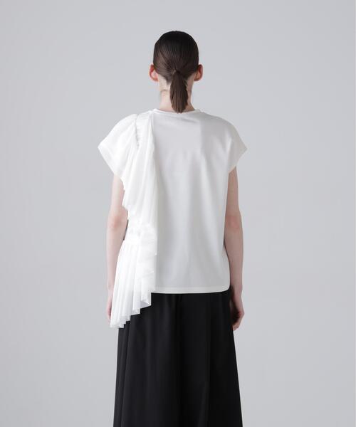 tシャツ チュールジャージー レディースの画像