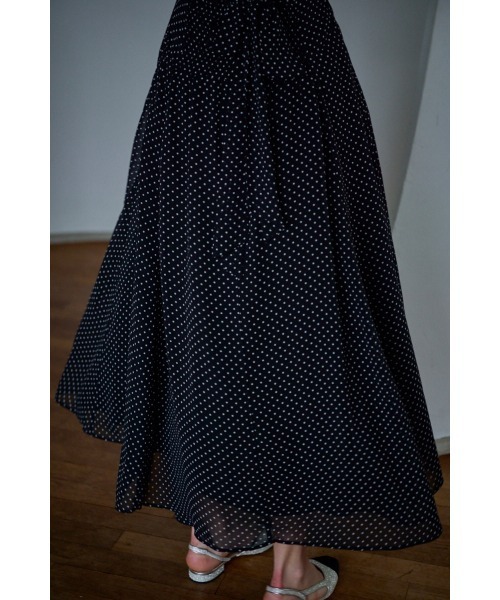 Estella.K ワンピース 半袖 New Harper Polka-dot Dress「Essential