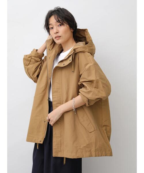 「AMERICAN HOLIC」 マウンテンパーカー MEDIUM カーキ レディース_画像2