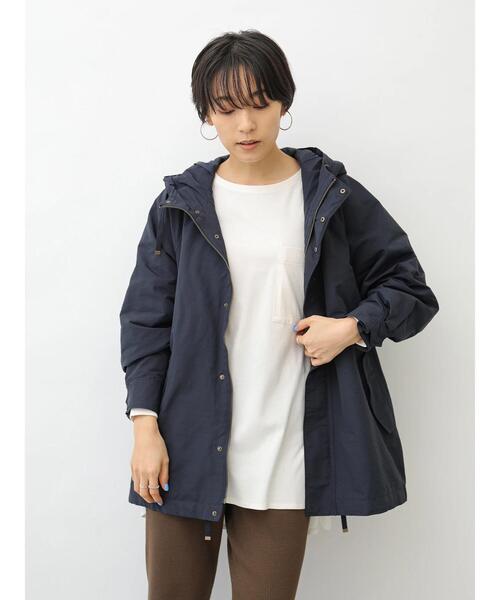 「AMERICAN HOLIC」 マウンテンパーカー MEDIUM カーキ レディース_画像3