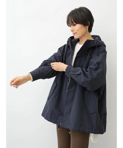「AMERICAN HOLIC」 マウンテンパーカー MEDIUM カーキ レディース_画像5