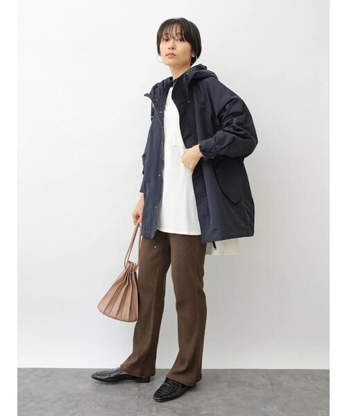 「AMERICAN HOLIC」 マウンテンパーカー MEDIUM カーキ レディース_画像6