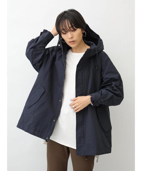 「AMERICAN HOLIC」 マウンテンパーカー MEDIUM カーキ レディース_画像7