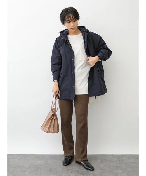 「AMERICAN HOLIC」 マウンテンパーカー MEDIUM カーキ レディース_画像8