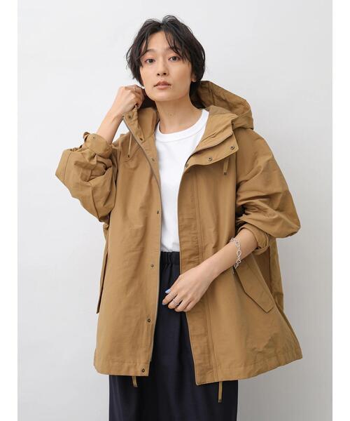 「AMERICAN HOLIC」 マウンテンパーカー MEDIUM カーキ レディース_画像9
