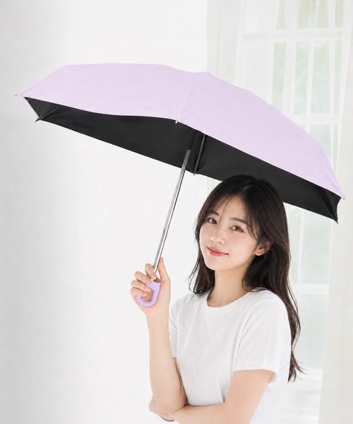 NAKATANI（中谷） 日傘 折りたたみ傘 折り畳み 軽量 晴雨兼用 傘 UV