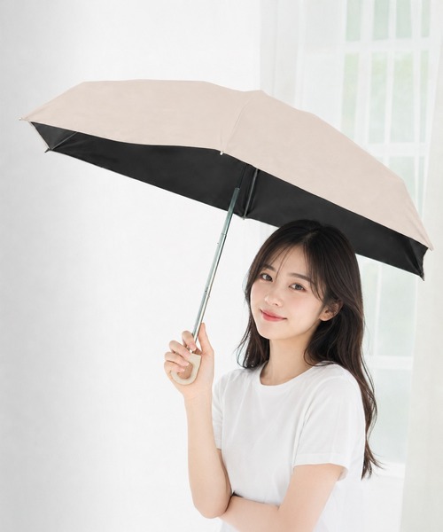 NAKATANI（中谷） 日傘 折りたたみ傘 折り畳み 軽量 晴雨兼用 傘 UV