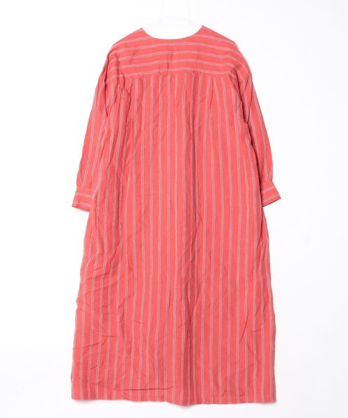 「journal standard L'essage」 長袖ワンピース 38 レッド レディース_画像2