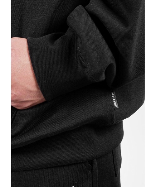 APPLEBUM（アップルバム） ジップアップパーカー LARGE アッシュグレー