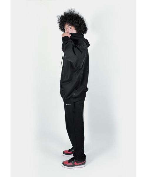APPLEBUM（アップルバム） ジップアップパーカー LARGE アッシュグレー