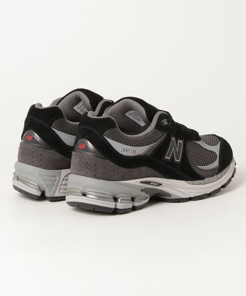 「New Balance」 ローカットスニーカー 28.5cm ブラック メンズ_画像2