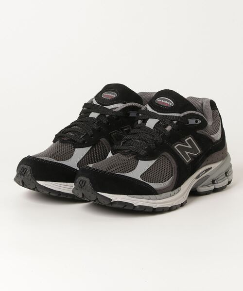 「New Balance」 ローカットスニーカー 28.5cm ブラック メンズ_画像4