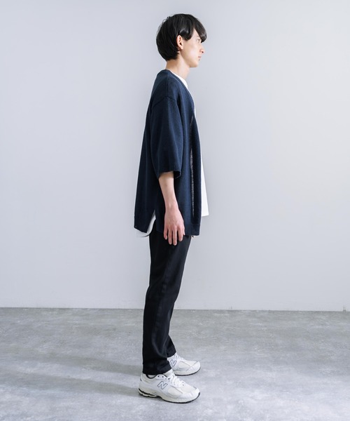 「KRIFF MAYER」 イージーパンツ L ブルー メンズ_画像3