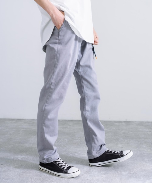 「KRIFF MAYER」 イージーパンツ L ブルー メンズ_画像9