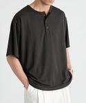 ヘンリーネック tシャツ 速乾 快適な着心地|...の詳細画像5