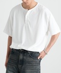 ヘンリーネック tシャツ 速乾 快適な着心地|...の詳細画像1