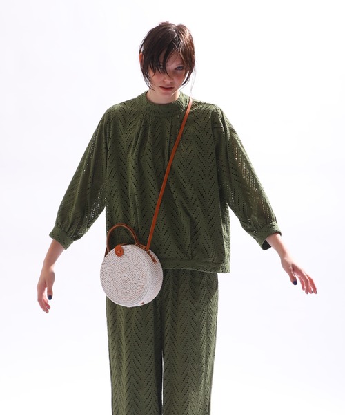 「Kelen」 長袖ブラウス M クリーム レディース_画像4