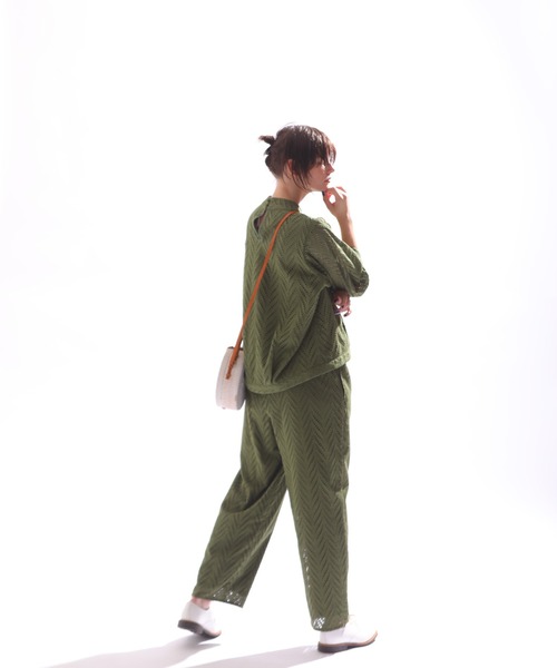 「Kelen」 長袖ブラウス M クリーム レディース_画像6
