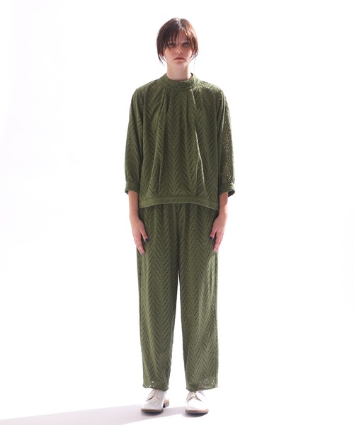 「Kelen」 長袖ブラウス M クリーム レディース_画像7