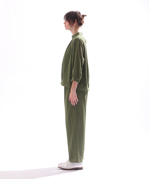 「Kelen」 長袖ブラウス M クリーム レディース_画像8