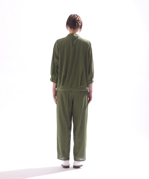 「Kelen」 長袖ブラウス M クリーム レディース_画像9