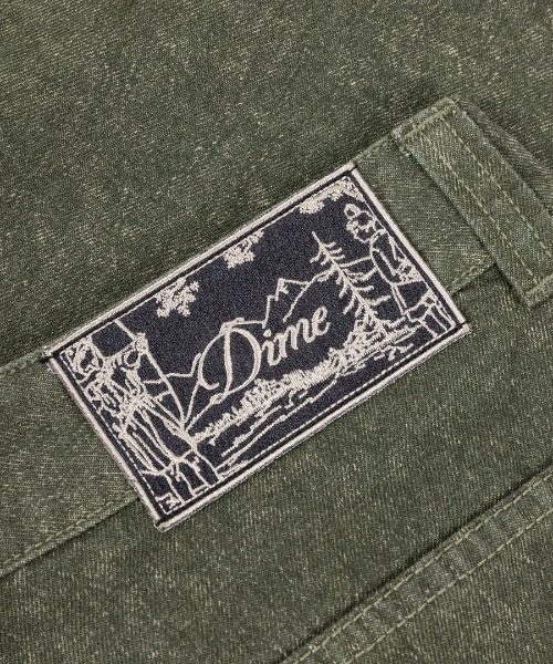 ハーフパンツ ワイドパンツ ジーンズ Dime/ダイム/Classic Denim