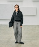 「GLOBAL WORK」 半袖シャツ LAR...の詳細画像3
