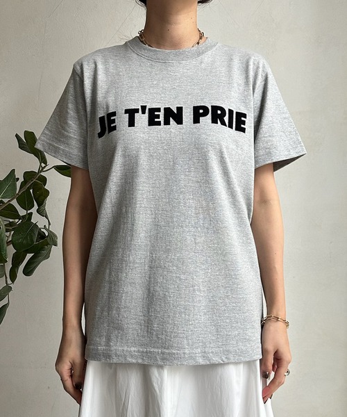「DouDou」 半袖Tシャツ FREE ホワイト レディース_画像6