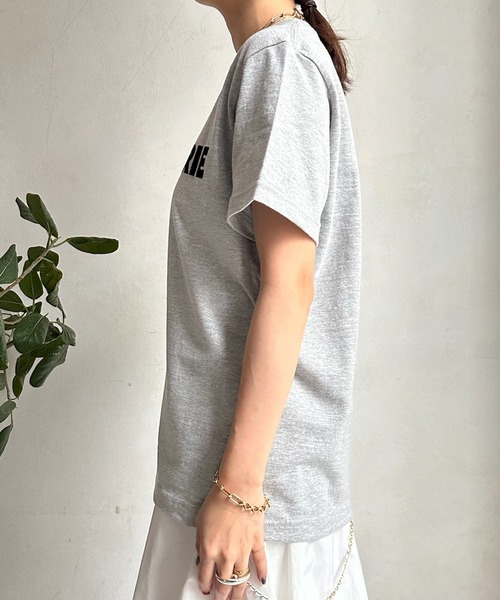 「DouDou」 半袖Tシャツ FREE ホワイト レディース_画像7