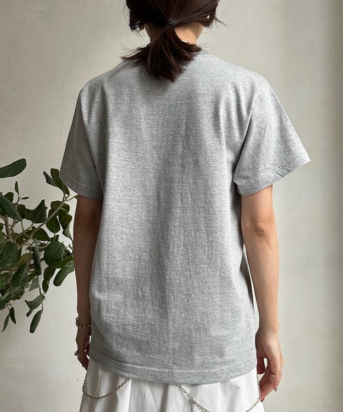 「DouDou」 半袖Tシャツ FREE ホワイト レディース_画像8