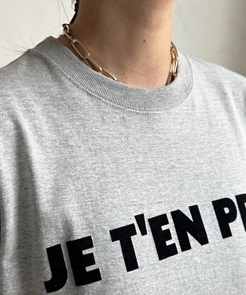 「DouDou」 半袖Tシャツ FREE ホワイト レディース_画像9