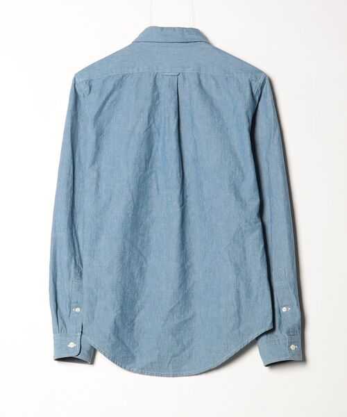 「FADELESS」 長袖シャツ 36 ブルー メンズ_画像2