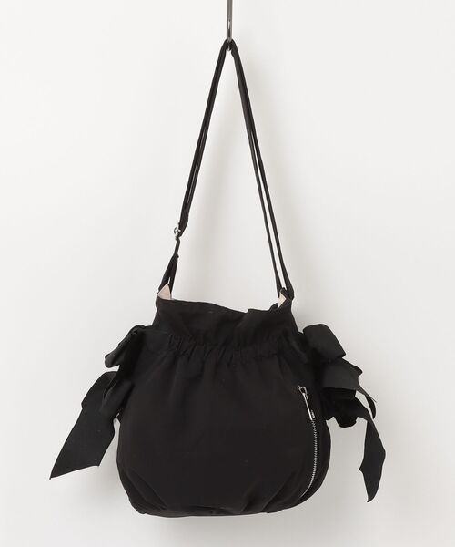 「Casselini」 ショルダーバッグ - ブラック レディース_画像2