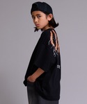 tシャツ 「90-160cm」「綿100%」リ...の詳細画像3