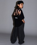 tシャツ 「90-160cm」「綿100%」リ...の詳細画像5