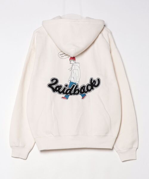「Red Cap Girl」 ジップアップパーカー M グリーン レディース_画像2